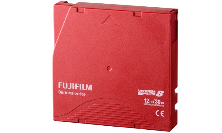 Fujifilm ประกาศกร้าวอนาคตจะสร้างเทปจัดเก็บข้อมูลความจุ 400TB ในตลับเดียว