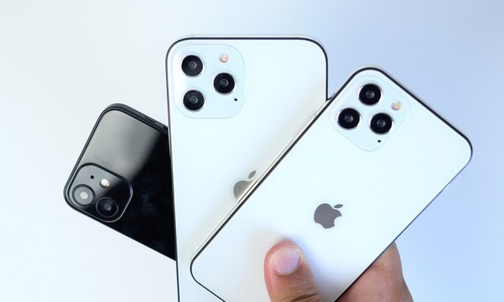 ชม Dummy ของ iPhone 12 Series เทียบกับตัวเลือกรุ่นที่แล้วอย่างไม่เป็นทางการ