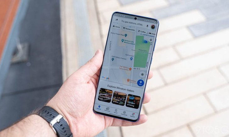Google เริ่มทดสอบฟีเจอร์การแสดงผลแยกที่มีไฟจราจรภายใน Maps ได้