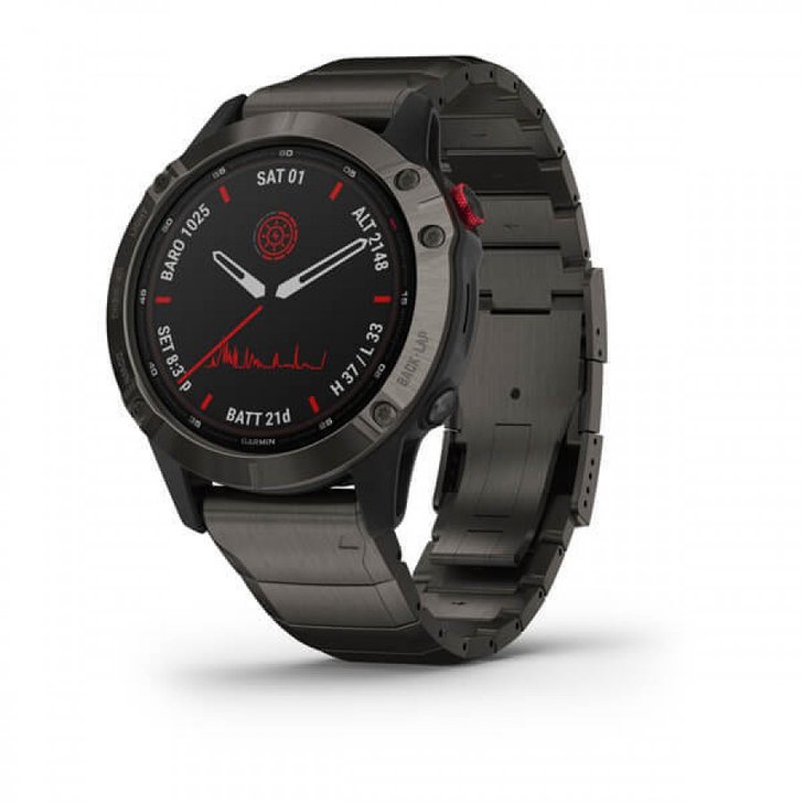 Garmin Fenix 6 Pro Solar