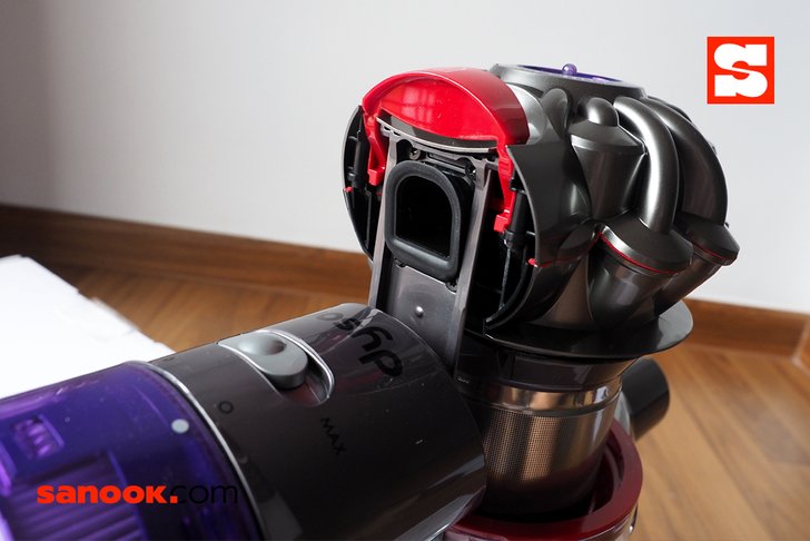 รีวิว "Dyson V8 Slim fluffy+" รุ่นเล็กทำความสะอาดเบาสบาย ไร้สาย รุ่น