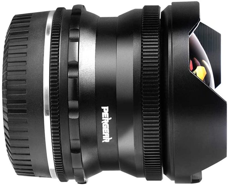 Pergear 7.5mm f/2.8 fisheye
