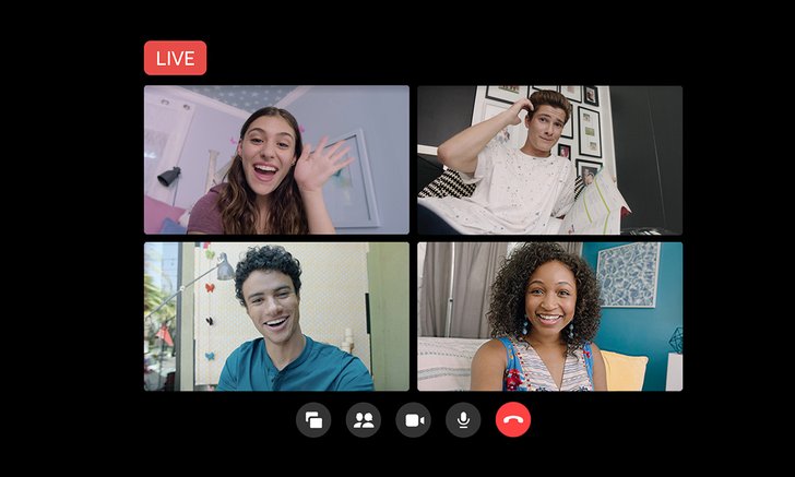 Facebook Live เพิ่มการเปิดการพูดคุยเป็นกลุ่มผ่าน Messenger Room ได้แล้ววันนี้