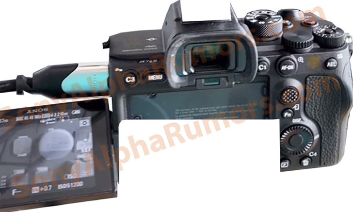 หลุดเพิ่ม! เผยภายหลุดเพิ่มเติมของกล้อง Mirrorless Full-frame Sony A7sIII