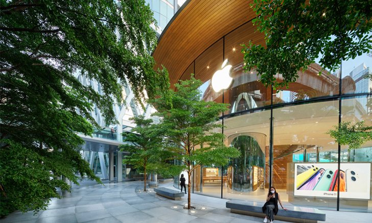 Apple Central World เตรียมเปิดให้บริการในประเทศไทยในวันศุกร์นี้