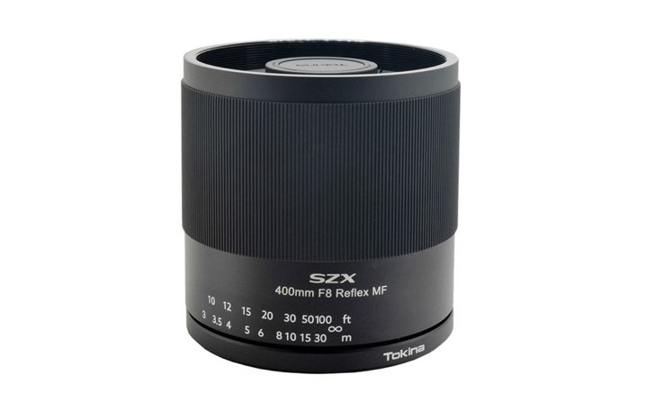 Tokina เปิดตัวเลนส์ซูเปอร์เทเลโฟโต้ SZX SUPER TELE 400mm F8 Reflex MF แบบกระจก