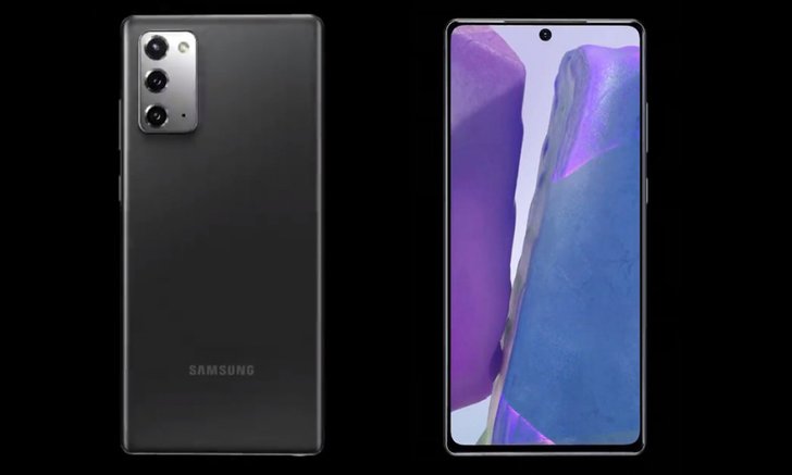 ชมภาพ Render ของจริงกับ Samsung Galaxy Note 20 ขนาดปกติ พร้อมกับดีไซน์ที่เหมือนจริงมากที่สุด