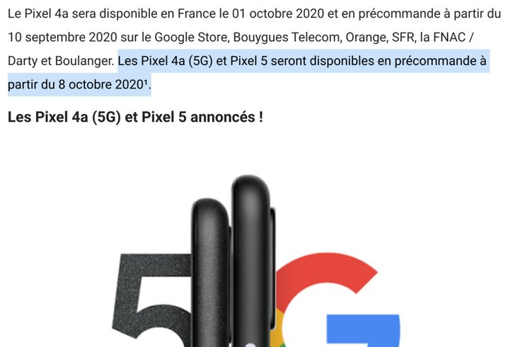 Google Pixel 5