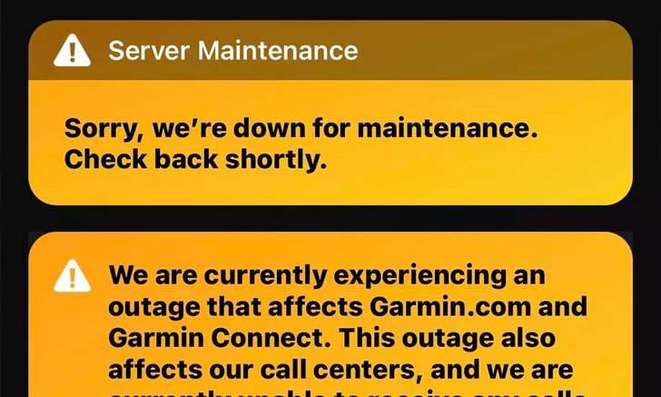 สื่อรายงาน Garmin ยอมจ่ายกว่า 300 ล้านบาทเพื่อกู้คืนระบบที่โดนโจมตี