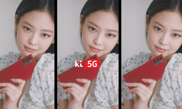 ชมโฆษณา Samsung Galaxy Note 20 Mystic Red แสดงโดย เจนนี่ Blackpink ในเกาหลีใต้