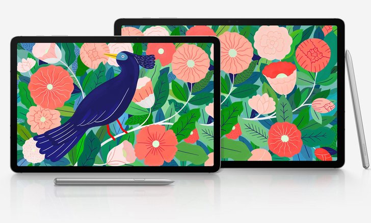 ชมภาพ Samsung Galaxy Tab S7 / S7+ ฉบับจริงก่อนเปิดตัวในสัปดาห์หน้า