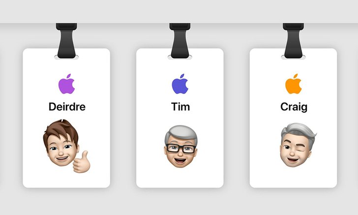 ลองเป็นพนักงาน Apple สักครั้ง มาทำป้ายห้อยคอ Memoji แบบพนักงานที่ Apple Store กันเถอะ
