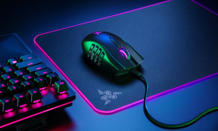 Razer เปิดตัว เมาส์สำหรับคนที่ถนัดมือซ้ายโดยเฉพาะในชื่อรุ่น Naga