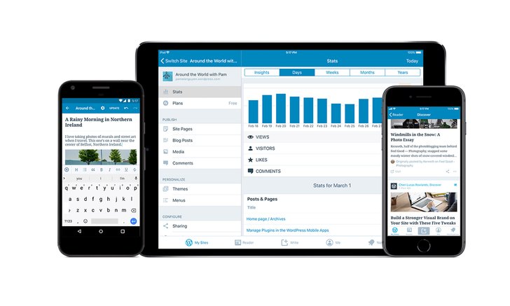 Apple ยอมอัปเดตแอป WordPress แล้ว ไม่ต้องเพิ่มการซื้อภายในแอปด้วย
