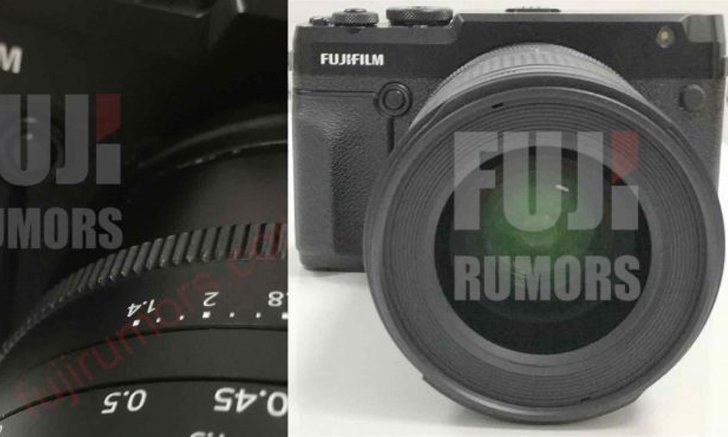 เผยหลุดภาพเลนส์รูรับแสงกว้าง F/1.4 ตัวใหม่สำหรับกล้องมีเดียมฟอร์แมต Fujifilm GFX
