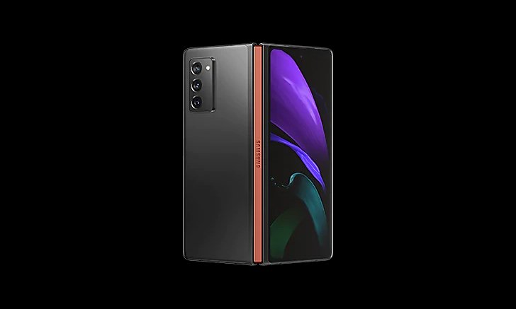 Samsung หลุดเอง Galaxy Z Fold 2 จะมีสีบานพับให้เลือกถึง 6 สี
