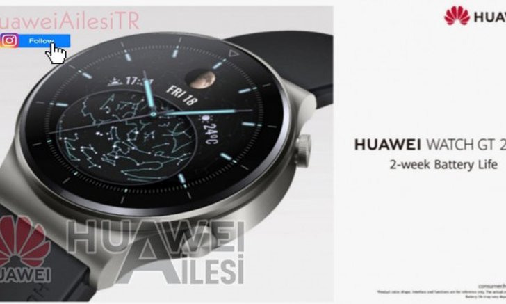 หลุด Huawei Watch GT 2 Pro นาฬิกาสุดหรูพร้อมกับฟีเจอร์มากมายกว่ารุ่นเดิม