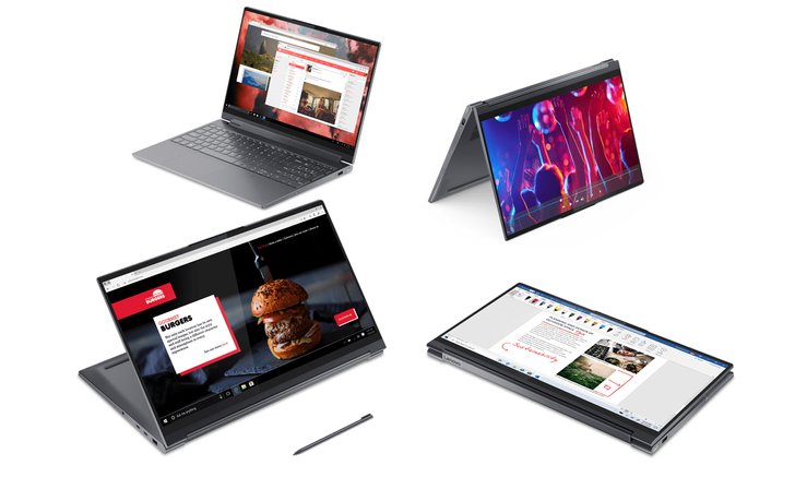 เปิดตัว Lenovo Yoga 9i และ Yoga Silm 9i รุ่นใหม่ที่สุดของความบางสำหรับ Notebook สายพกพา