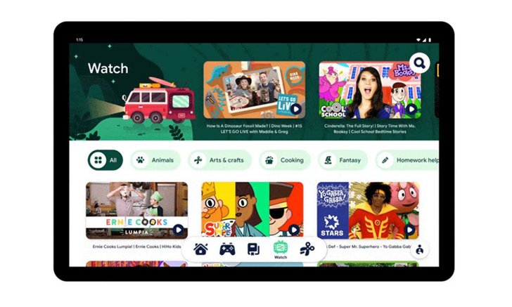 รู้จักกับ Google Kids Space โหมดนี้เกิดมาเพื่อเด็ก เน้นเนื้อหาที่ปลอดภัย สร้างสรรค์ โดยเฉพาะ