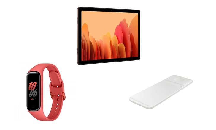 Samsung เปิดตัว Galaxy Tab A7 และ Galaxy Fit2 และ Wireless Charging Trio แบบเงียบๆ