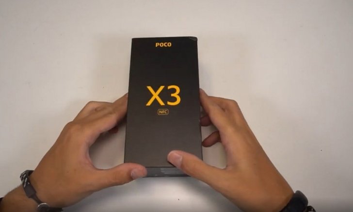 หลุดกล่องและตัวเครื่องจริงของ POCO X3 ก่อนเปิดตัวอีกไม่กี่วันข้างหน้า