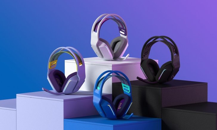 Logitech G เปิดตัวหูฟังและเมาส์ เพื่อคอเกมและนัก Streamer หลากสีสัน