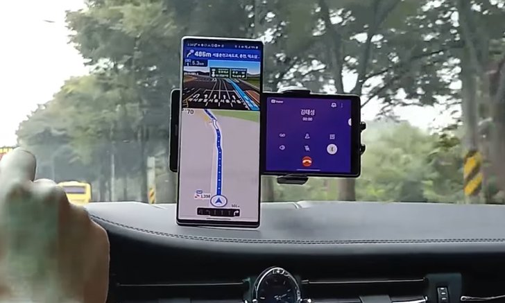 หลุดวิดีโอการใช้งาน LG Wing มาพร้อมกับหน้าจอคู่แบบ Rotating Dual Screen ทรงตัว T สุดล้ำ