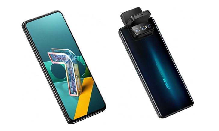 ASUS เผยโฉม Zenfone 7 และ 7 Pro อัปเกรดกล้องหมุน 3 ตัวและจอ OLED รองรับค่า Refresh Rate 90Hz