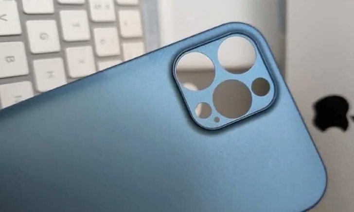 หลุดภาพตัวเครื่องด้านหลัง iPhone 12 Pro Max ซึ่งยังคงดีไชต์เดิม! เพิ่มเติมแค่ LiDAR 3D