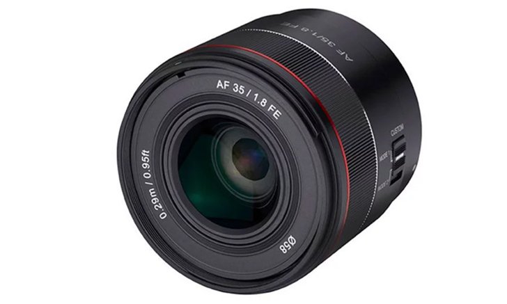 หลุด! ภาพเลนส์ Samyang 35mm f/1.8 FE คาดเตรียมเปิดตัวเร็ว ๆ นี้