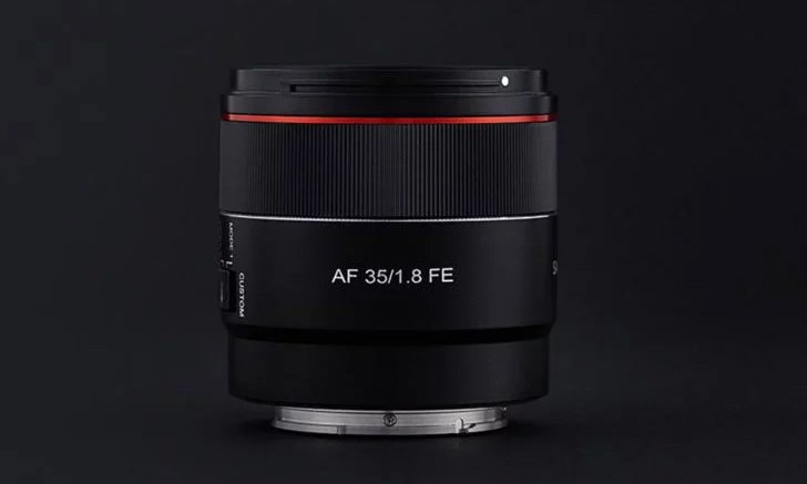 Samyang เปิดตัวเลนส์มุมกว้างราคาประหยัด 35mm f/1.8 FE auto focus สำหรับกล้อง Sony E-mount