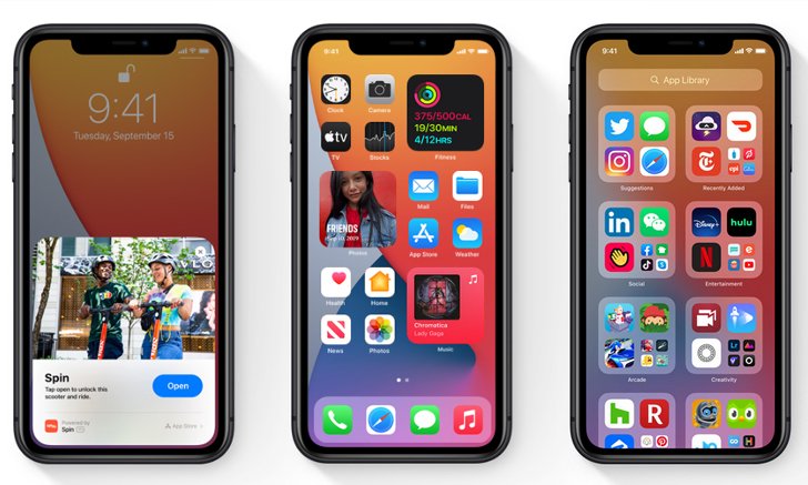 iOS 14 / iPadOS 14 เปิดให้ใช้งานได้แล้ววันนี้