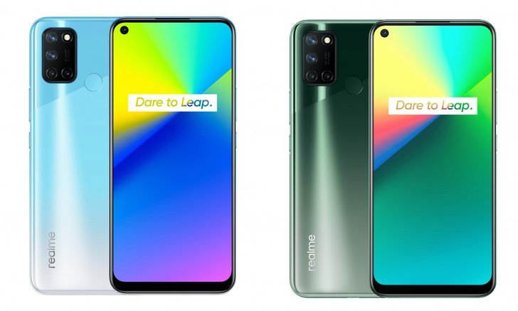 เผยภาพ Render ของ realme 7i ทุกด้านพร้อมกับสีสันสวยงามมีให้เลือก 2 สีด้วยกัน