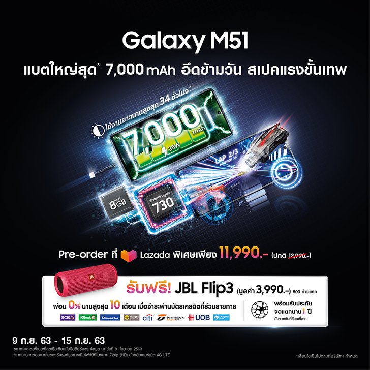 Samsung Galaxy M51