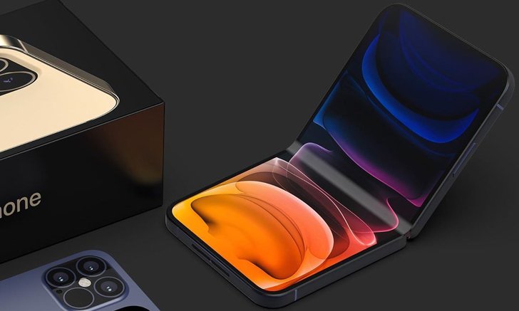 ลือ Apple สั่งชิ้นส่วนหน้าจอแบบพับได้จาก Samsung มาพัฒนา iPhone จอพับได้