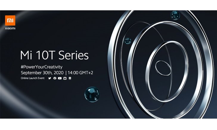 Xiaomi เตรียมเปิดตัว Mi 10T Series รุ่นใหม่ในช่วงสิ้นเดือนนี้