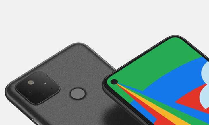 หลุดภาพเรนเดอร์แบบทางการ Google Pixel 5 ใหม่ ก่อนเปิดจริง พร้อมเสเปกแบบละเอียด