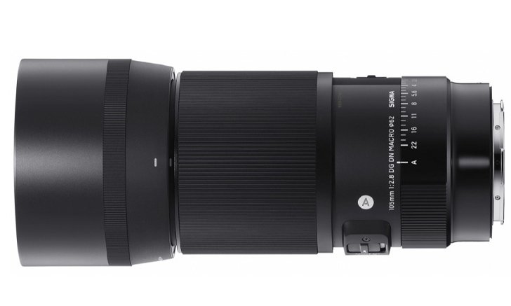 หลุด! ภาพแรกเลนส์ Sigma 105mm F/2.8 DG DN MACRO Art พร้อมสเปก