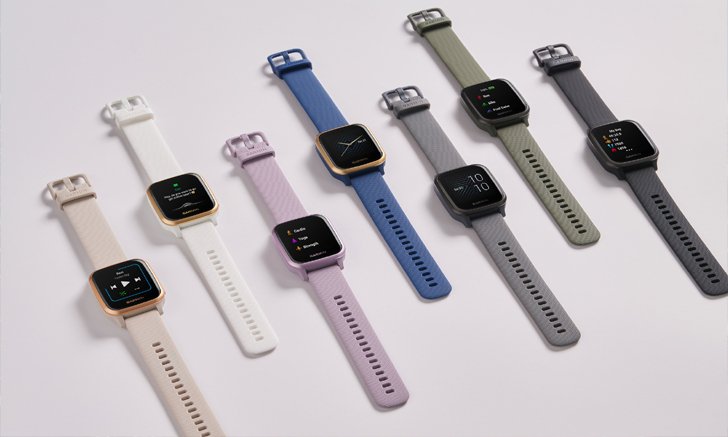 GARMIN เปิดตัว Garmin VENU SQ ดีไซน์ใหม่ทรงเหลี่ยม! ราคาโดนใจ 7,190 บาท