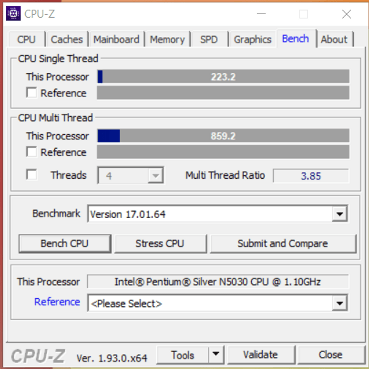 cpu-zbench