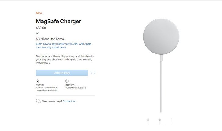 MagSafe Charger