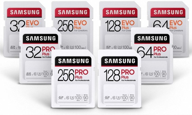 Samsung เปิดตัว SD Card PRO Plus and EVO Plus สุดถึกทน ตกก็ไม่พัง ตกน้ำก็ไม่ไหล ตกไฟก็ไม่ไหม้