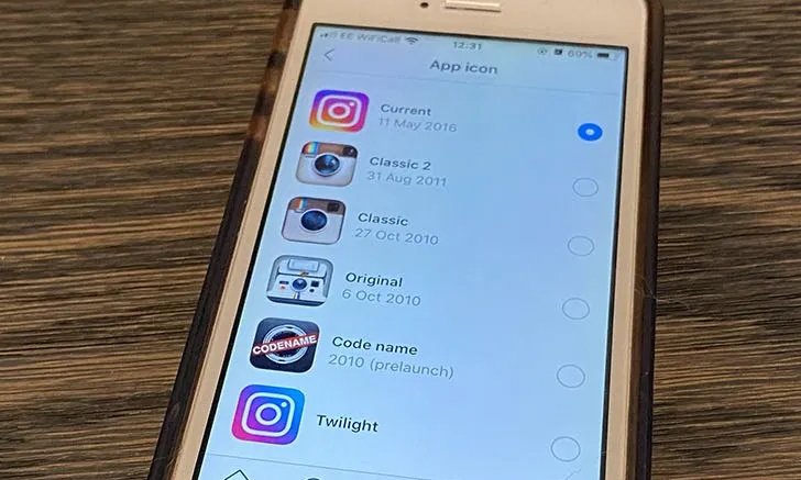 Instagram ครบรอบ 10 ปีแล้ว เพิ่มลูกเล่นเปลี่ยนสี icon ของ Apps ให้เป็นสีอื่นได้