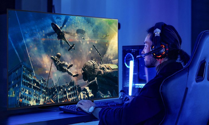 แอลจีเปิดตัวทีวี OLED ซีรี่ส์ CX ขนาด 48 นิ้ว สุดยอดทีวีสำหรับเกมเมอร์ตัวจริง