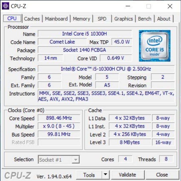 cpu