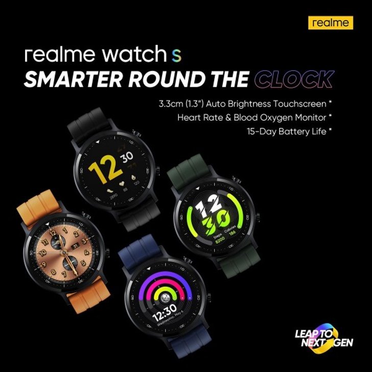 realme Watch S