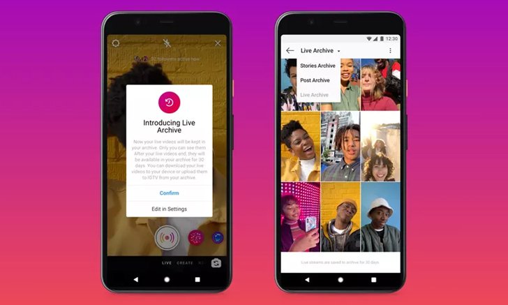 Instagram เตรียมขยายเวลาไลฟ์ได้สูงสุด 4 ชั่วโมง
