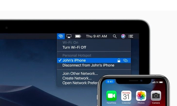 ข่าวดี iPhone 12 มีให้เลือกปล่อย Hotspot ผ่านคลื่น WiFi 5GHz เป็นค่าเริ่มต้น