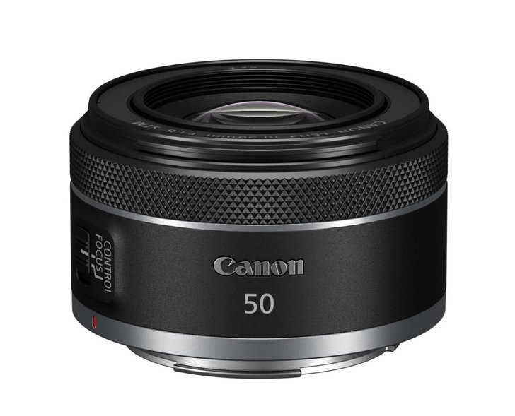 Canon RF 50 F/1.8 STM