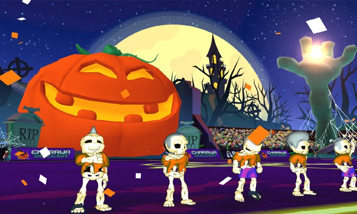 มาสนุกกับเทศกาลฮัลโลวีนกันบน Apple Arcade